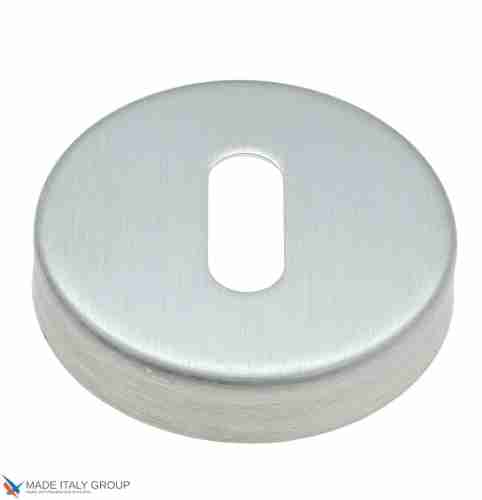 Накладка под ключ буратино на круг. основании Fratelli Cattini  FCT037 KEY 7-CS матовый хром